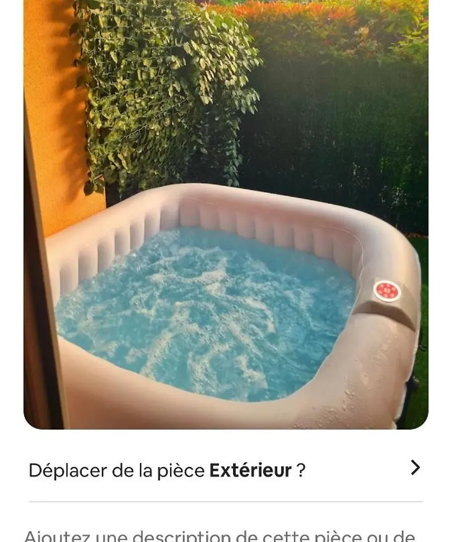 Escale Marine Apartment Saint-Jory France